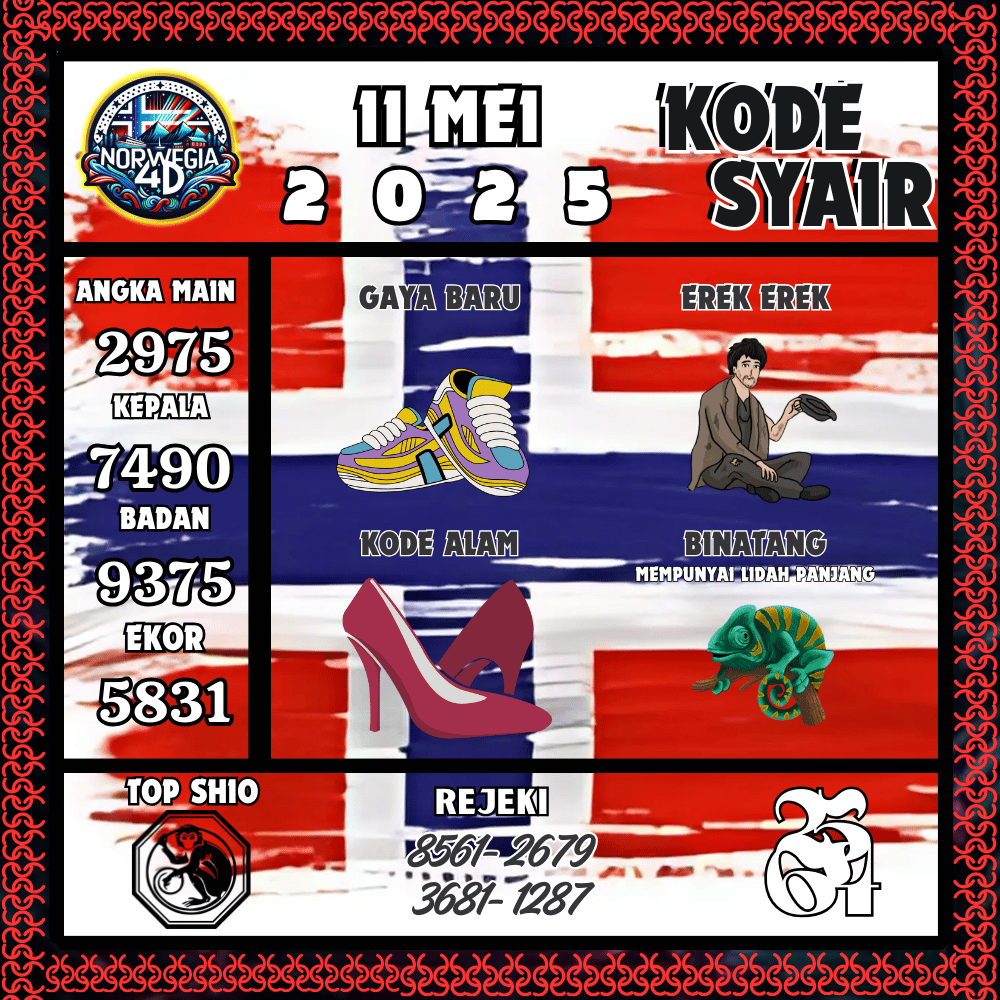 Kode Syair Norwegia Pools - Mei Pools