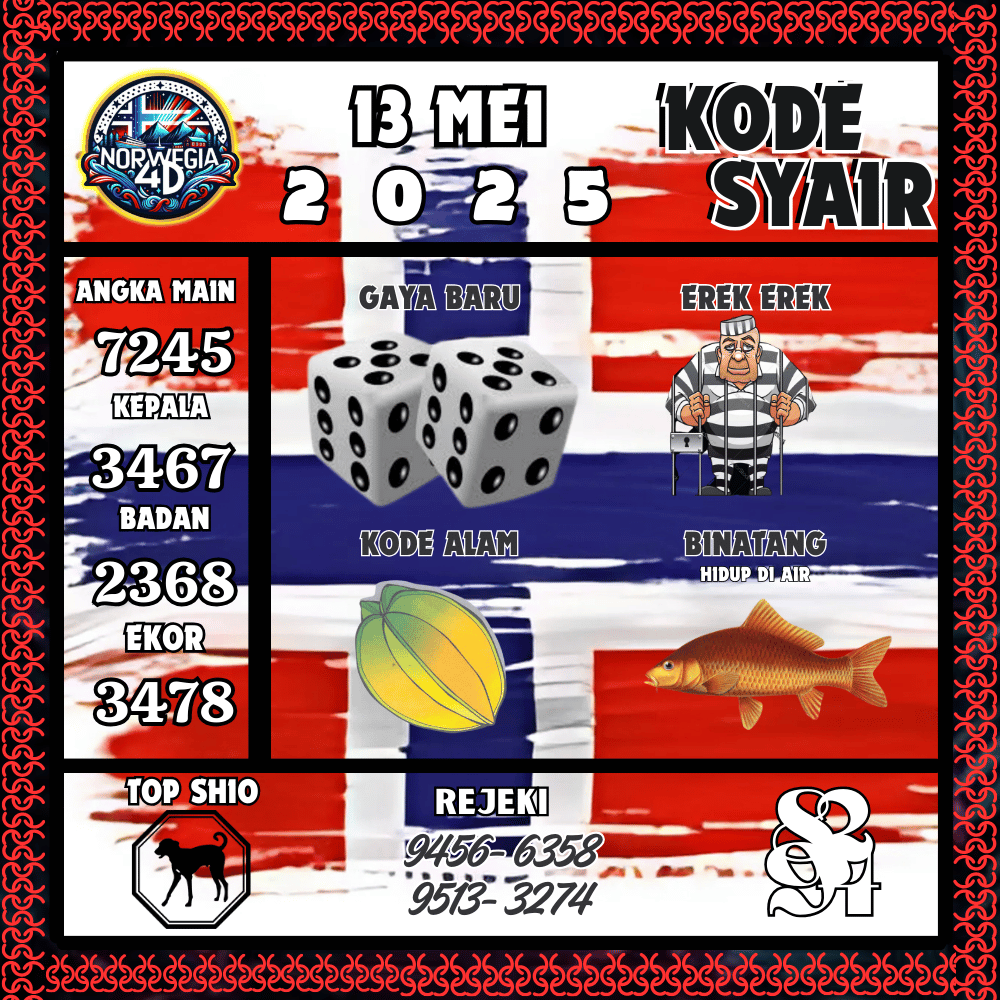 Kode Syair Norwegia Pools - Mei Pools