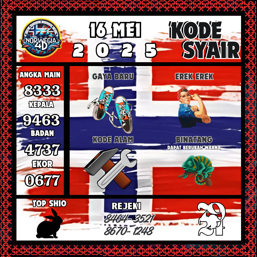 Kode Syair Norwegia Pools - Mei Pools