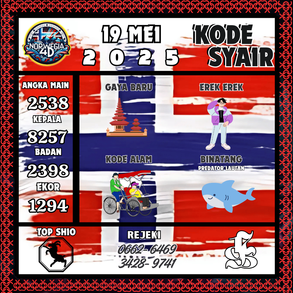 Kode Syair Norwegia Pools - Mei Pools