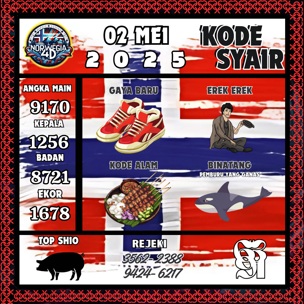 Kode Syair Norwegia Pools - Mei Pools