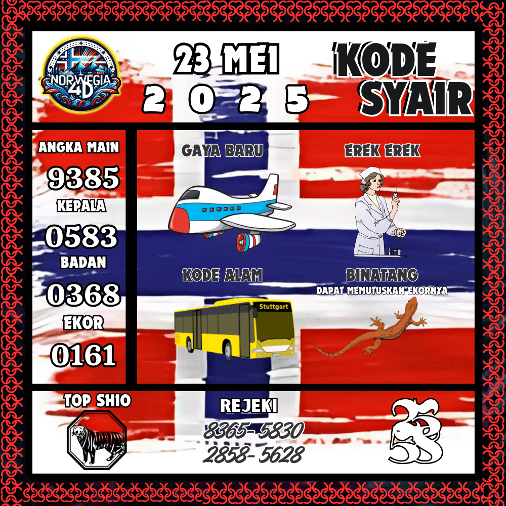 Kode Syair Norwegia Pools - Mei Pools