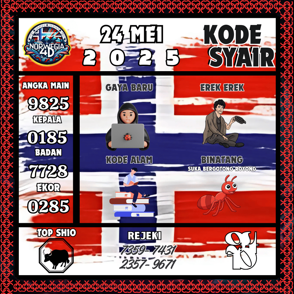Kode Syair Norwegia Pools - Mei Pools