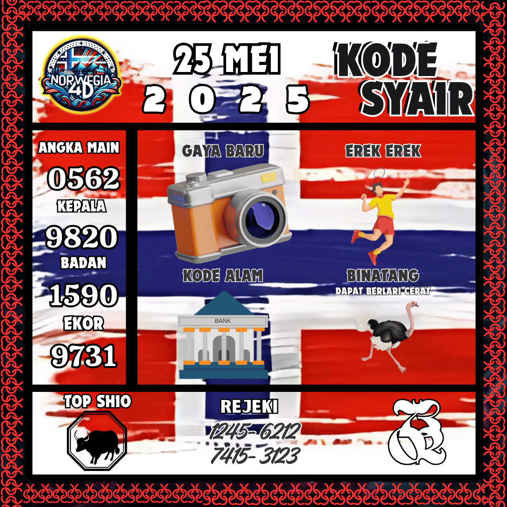 Kode Syair Norwegia Pools - Mei Pools