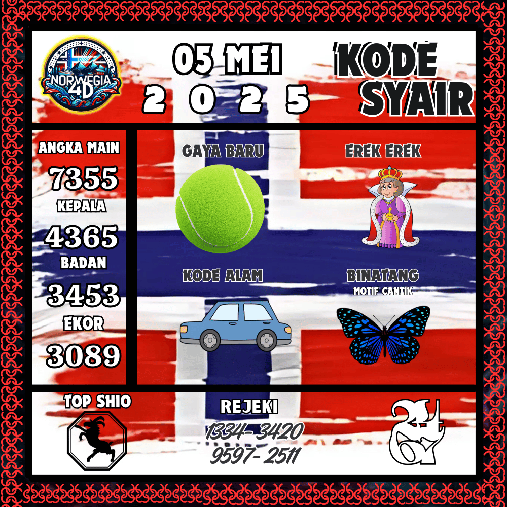 Kode Syair Norwegia Pools - Mei Pools