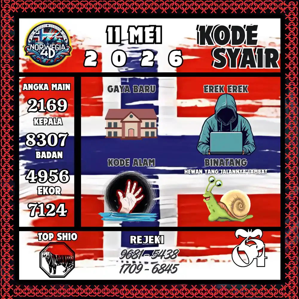 Kode Syair Norwegia4D  Pools - Mei 2026
